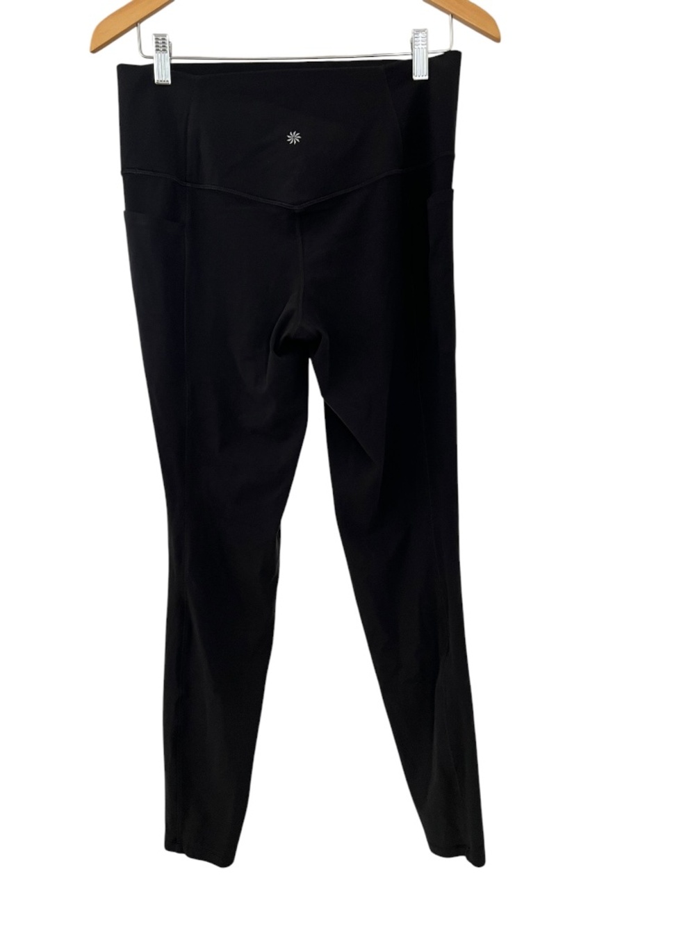 Athleta Salutation Stash Pocket High Rise Leggings (L) - Picture 3 of 6